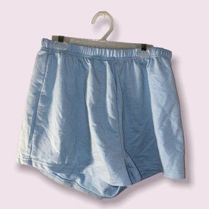 Blue Sweatshorts